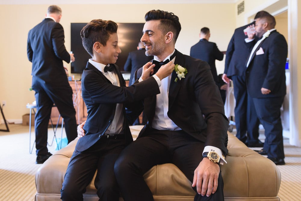 Capturing genuine moments during the wedding day Capturing genuine moments during the wedding day