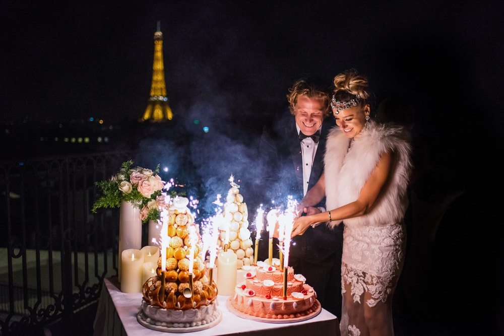 Elope in Paris - French Traditional wedding cake Croquembouche-2 Elope in Paris - French Traditional wedding cake Croquembouche