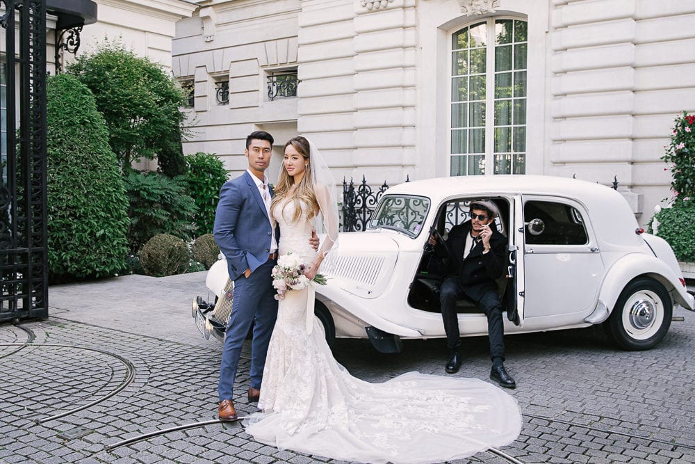 Elopement in Paris - Transportation around Paris on your wedding day Elopement in Paris - Transportation around Paris on your wedding day