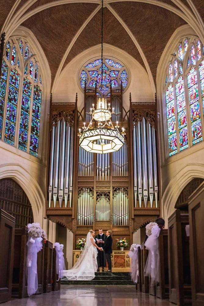 Elopement in Paris - russian bride and american groom getting married in The American Church in Paris Elopement in Paris - russian bride and american groom getting married in The American Church in Paris