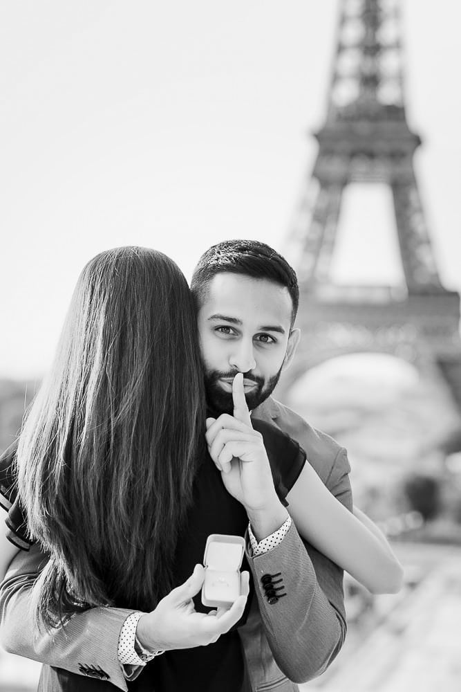Paris proposal tips - Keep it a secret 2 Paris proposal tips - Keep it a secret 2