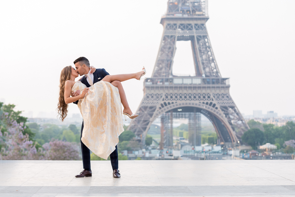 Paris engagement pictures by Daniel