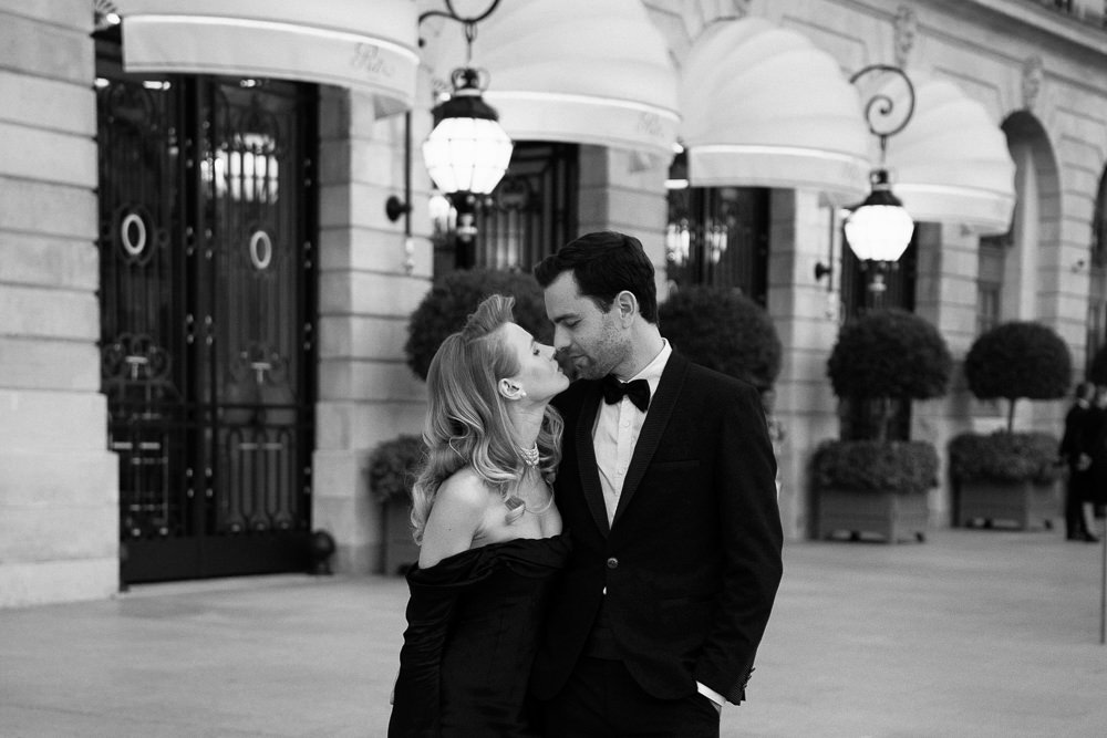 Fashion engagement photos by Anna Paris photographer 2